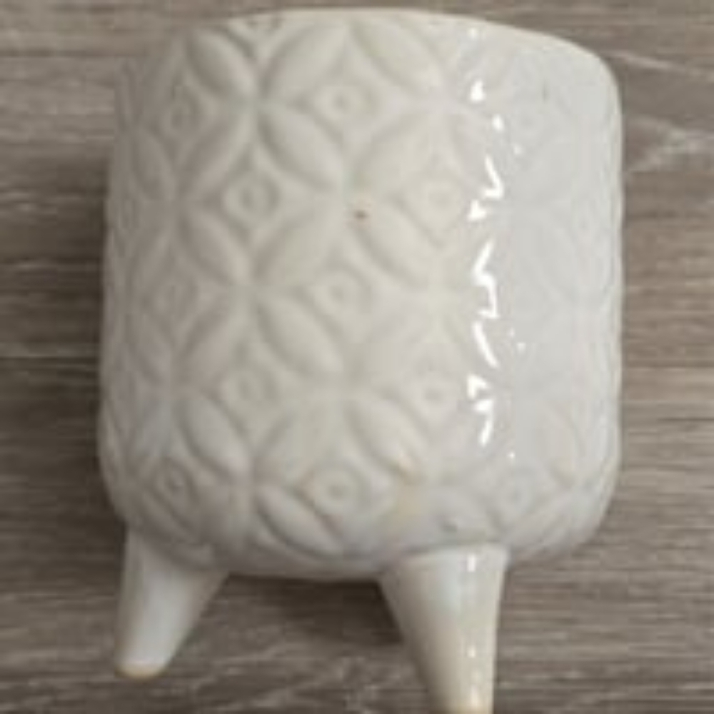 Ceramic Textured Display Holder Vase
